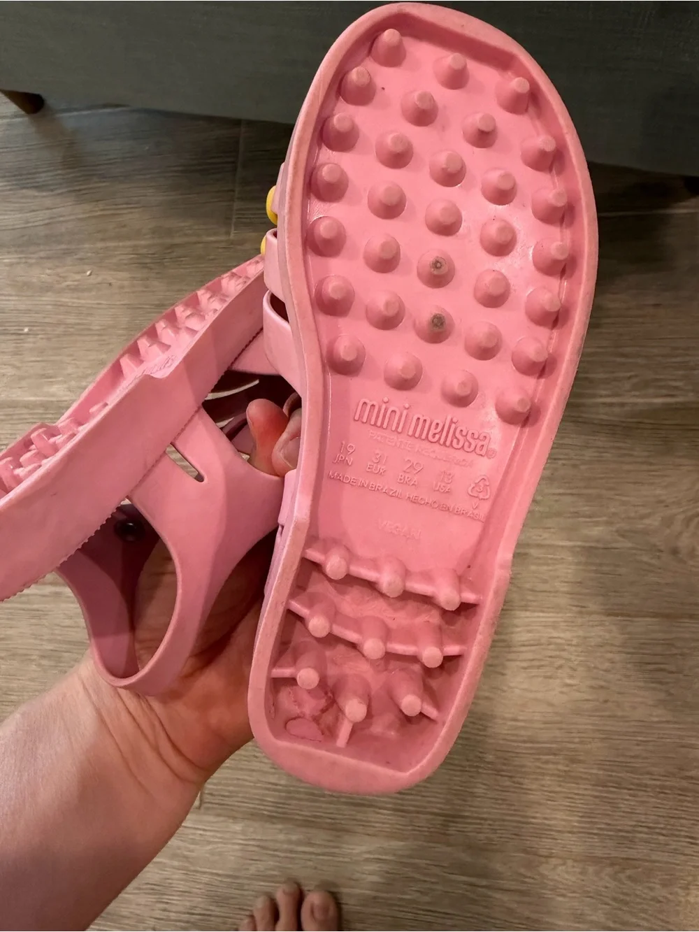Mini Melissa pink mini